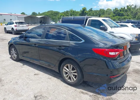 2015 Hyundai Sonata Se from USA, damaged, VIN 5NPE24AF5FH009704